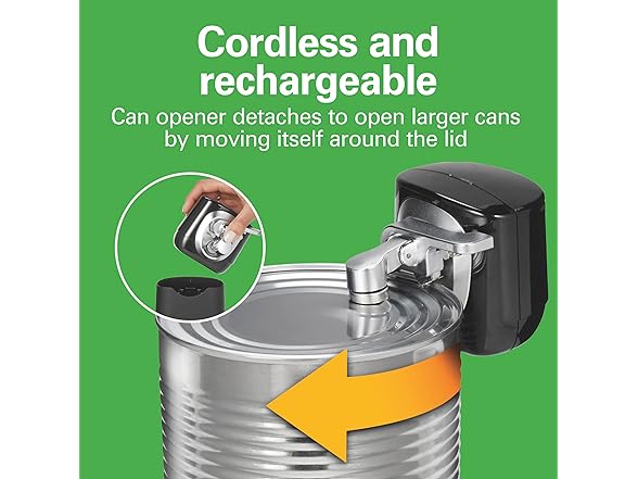Hamilton Beach Electric Automatic Can Opener