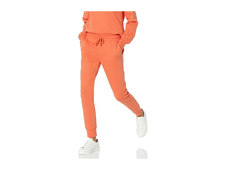 Amazon Essentials Women's Fleece Jogger Sweatpant (Available in Plus Size), Clay, X-Small