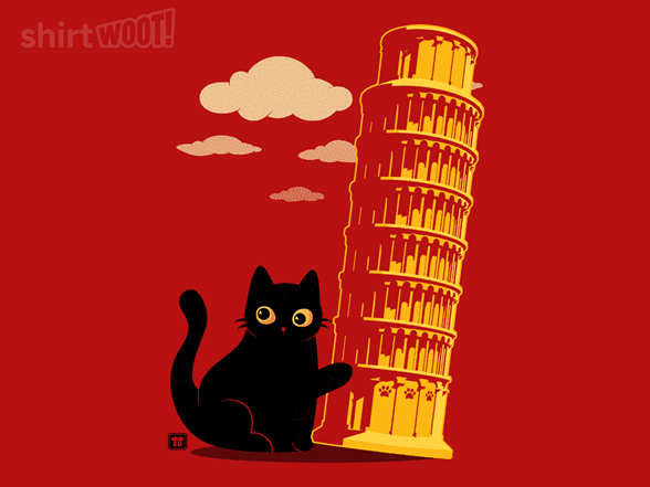 The Cat of Pisa