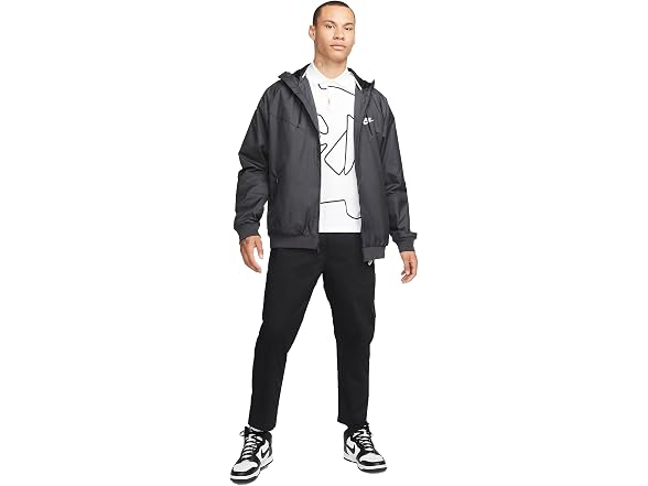 Nike Men (M) Sportswear Windrunner Hooded Coat