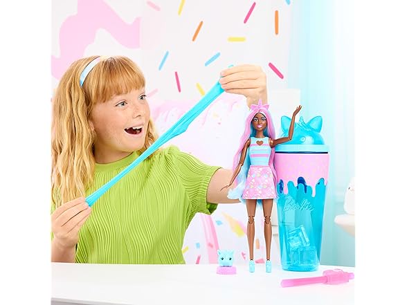 Barbie Pop Reveal Series Doll & Accessories Set