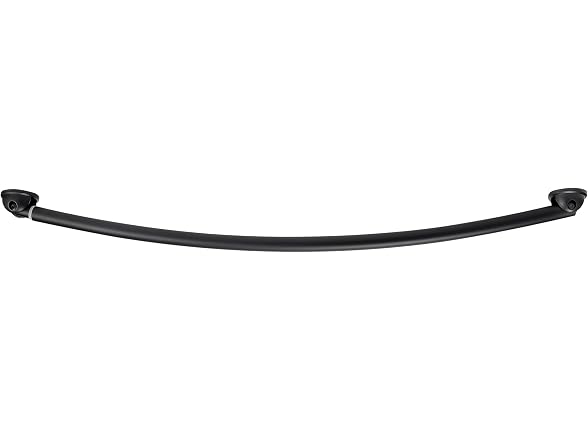 Design House Adjustable Curved Shower Rod
