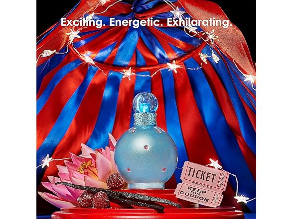 Britney Spears Women's Circus Fantasy EDP Spray, 3.3 Fl Oz