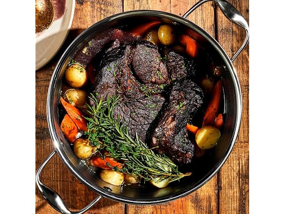 Hexclad 5QT Hybrid Dutch Oven