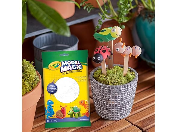 Crayola Model Magic 4 Oz: White