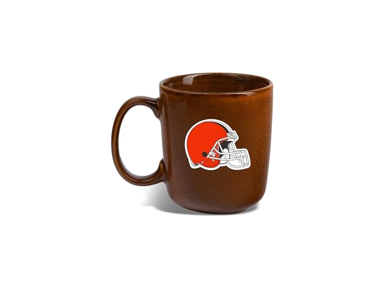 The Memory Company Officially Licensed NFL 15oz Artisan Faded Rim Ceramic Mug - Premium Fan Drinkware with Team Logo, Ideal Coffee Cup for Home, Office & Game Day