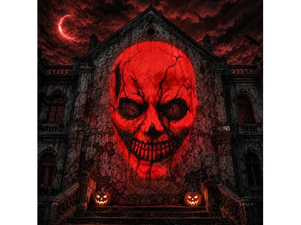 Nagudenfo 12 in 1 Halloween Projector Outdoor