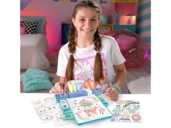 Canal Toys Art Lab Fluffy Paint Studio