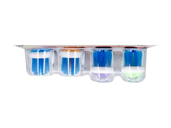 Colgate 360 Toothbrush Medium 4pk