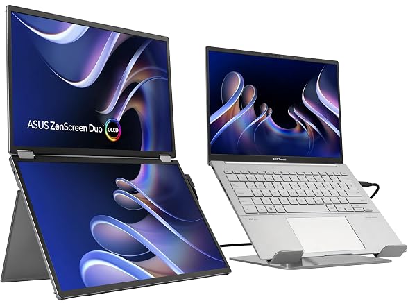 ASUS MQ149CD 14.0 ASUS ZenScreen Duo MQ149CD 14 Dual 