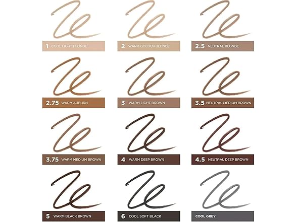 2PK Benefit Precisely, My Brow Detailer -Choose Color