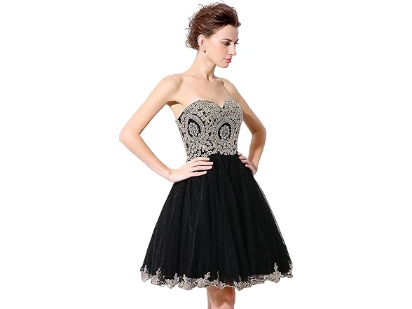Belle House Women (12) Short Tulle Prom Dresses
