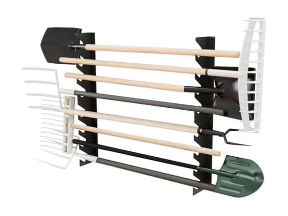 FIXED UP FINDS GAR-67 Garage/Shed Wall Tool Organize