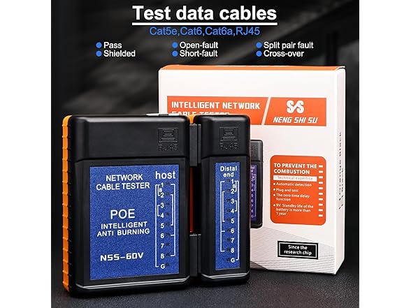 Pass Through RJ45 Crimp Tool Kit