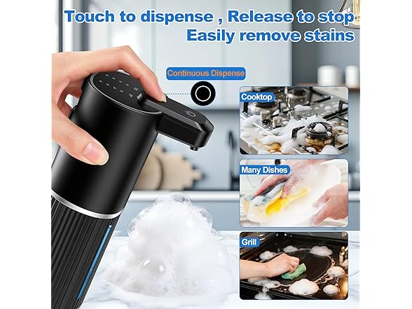 Rudnia Automatic Soap Dispenser