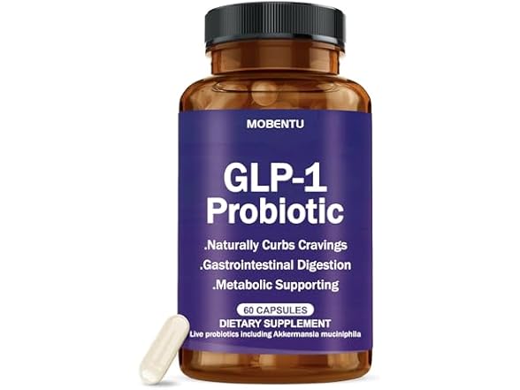 MOBENTU GLP1 Probiotic Capsule