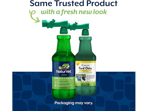 NaturVet Yd Odor Eliminator for Outdoor Dog