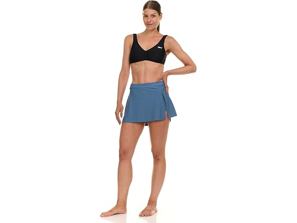 Reebok Womens Swim Skirt w Shorts Liner