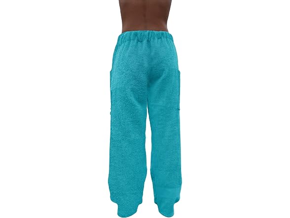 Towel Pants for Swimmers – Turquoise