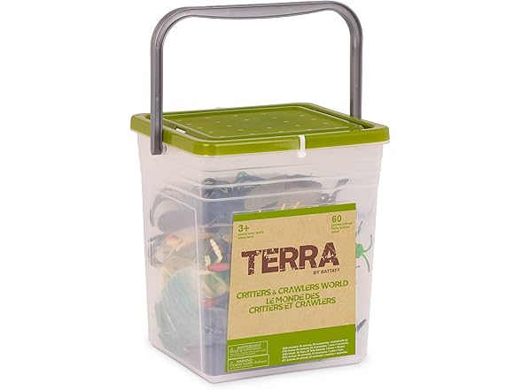 Terra by Battat – Bugs & Reptiles Figurines & Accessories