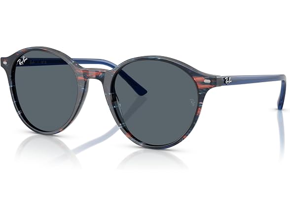 Ray-Ban RB2230F Bernard Low Bridge Fit Square Sunglasses