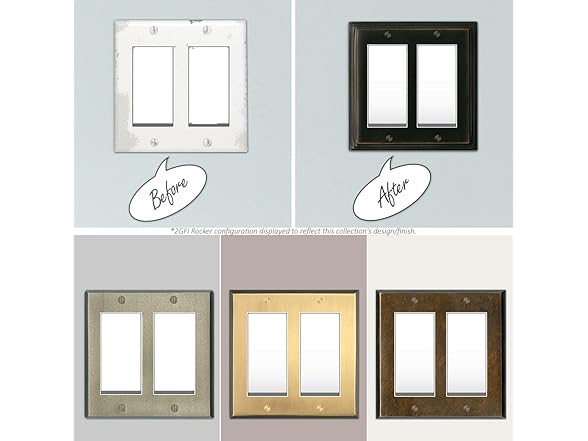 Switch Hits Oil Rubbed Bronze Plate