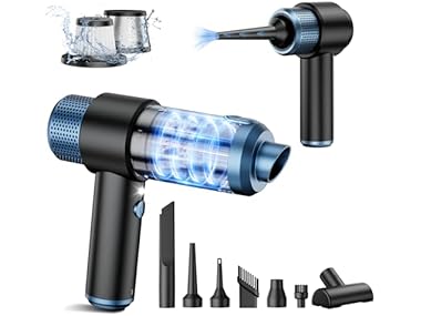 $25.99, Was $49.99, 48% Off! EYYA car vacuum dealfomo