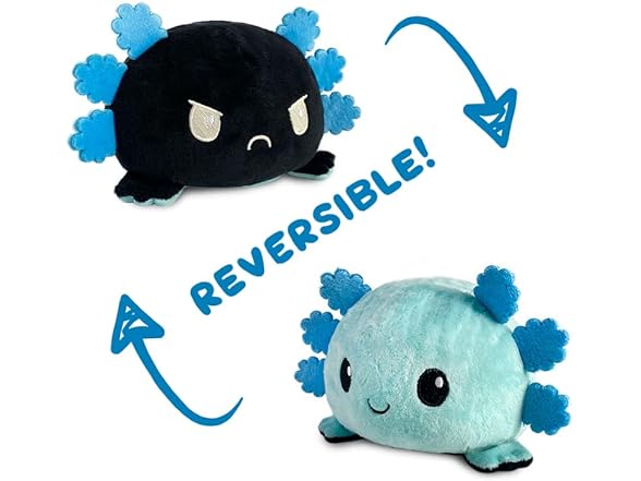 TeeTurtle - The Original Reversible Axolotl Plushie