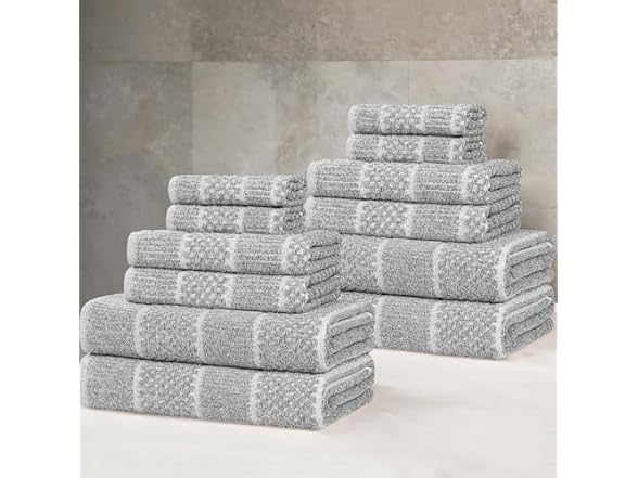 12PC Charcoal
