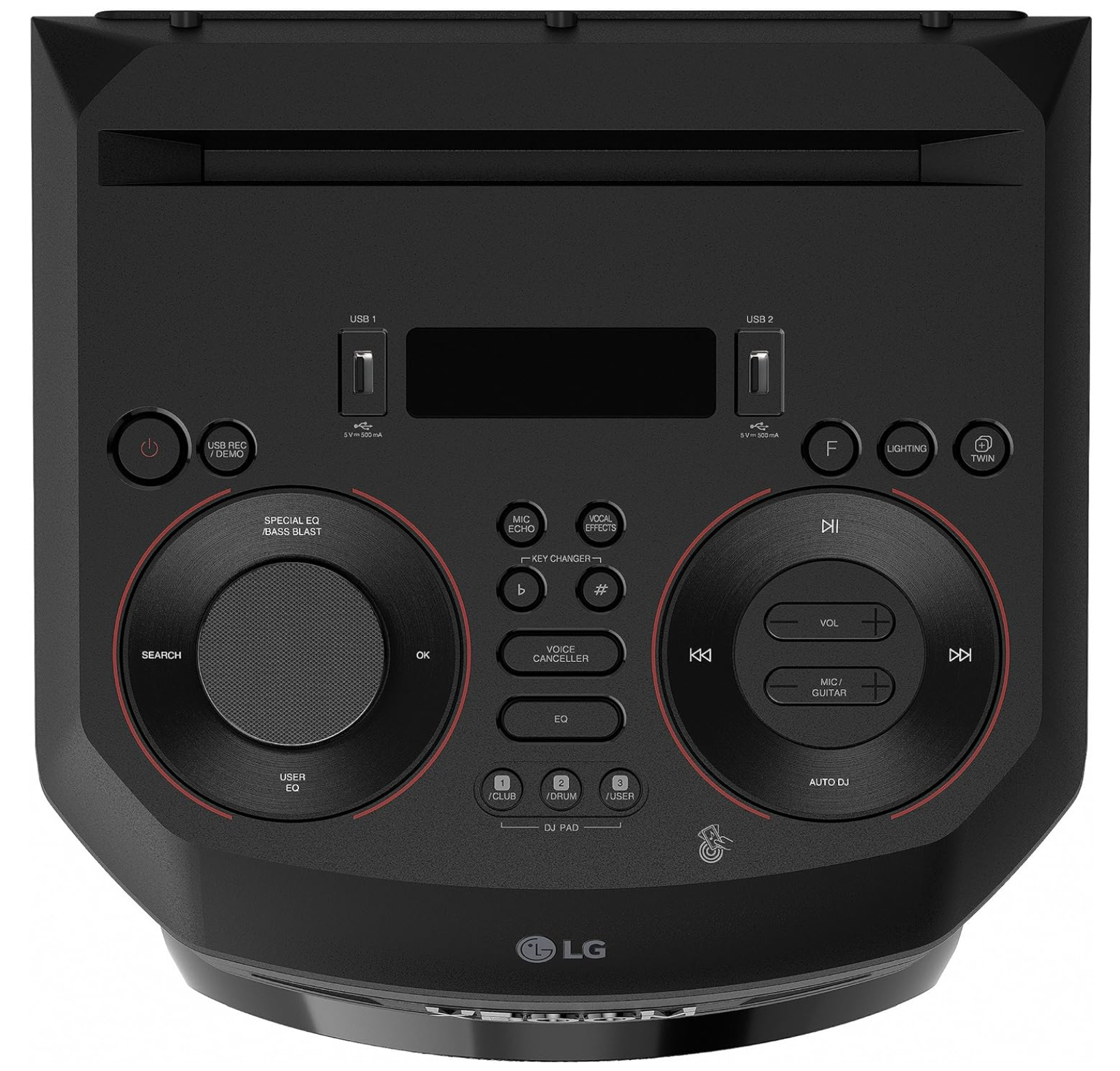 LG RNC5 XBOOM Party Tower Speaker - Gallery 5