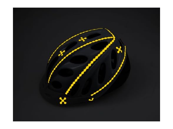RydeSafe Reflective Decals - Hexagon Kit