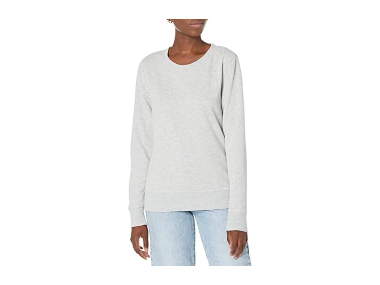 Amazon Essentials Women Fleece Crewneck Pullover - Gallery 21