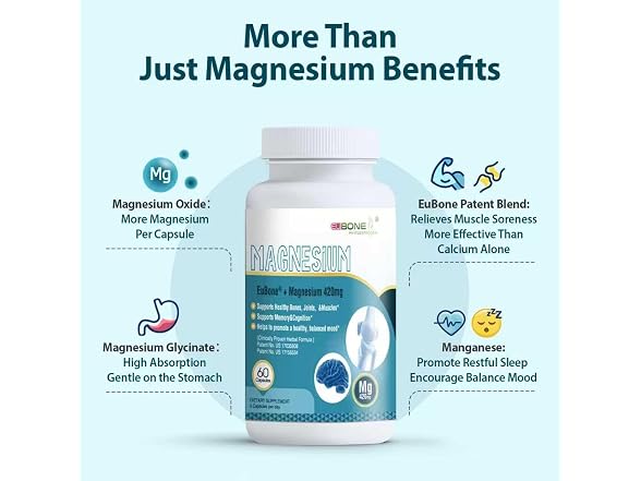 PureBotan Magnesium Oxide and Glycinate