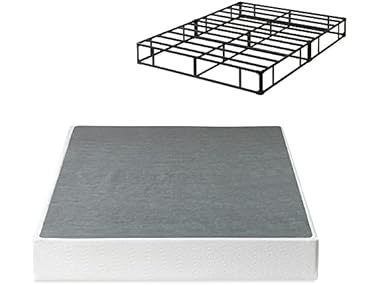 $29.99, Was $95, 68% Off! Zinus 9 Inch Metal Smart Box Spring - Your Choice dealfomo