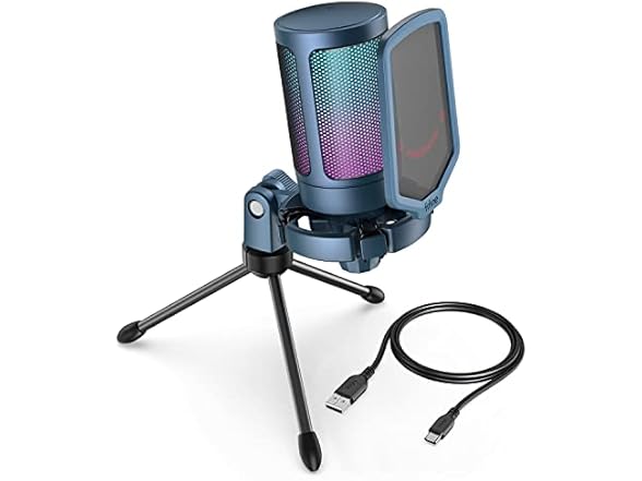 FIFINE USB PC Gaming Microphone