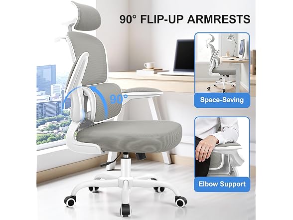 ALLGOD W0893 AG2504H Ergonomic Office Chair3 (Open Box)