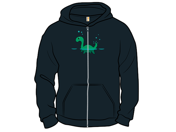 Swim, Little Nessie!