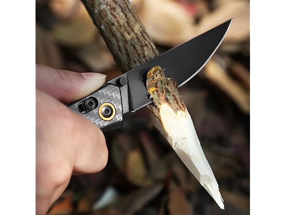 JSWS Camping Folding Knife