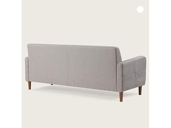 Mellow Adair Mid-Century Modern Loveseat