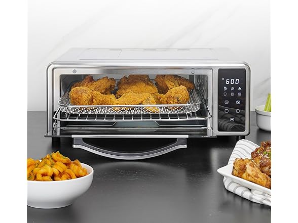 Kalorik MAXX Air Fryer Pizza Oven with Stone