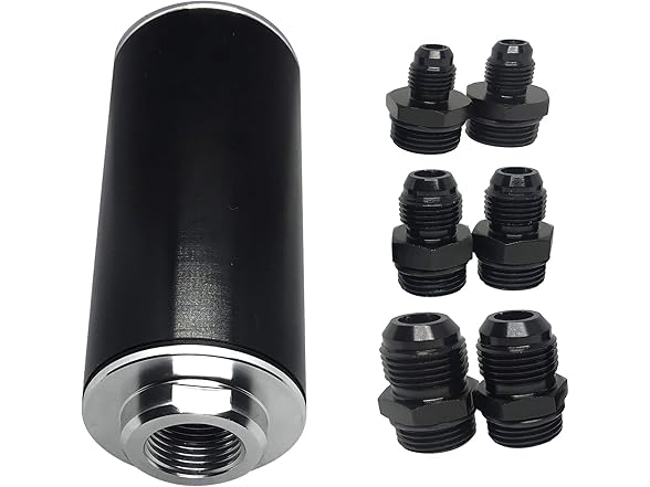 STEBER Inline Fuel Filter 100 Micron Cleanable