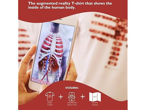 Educational Augmented Shirt