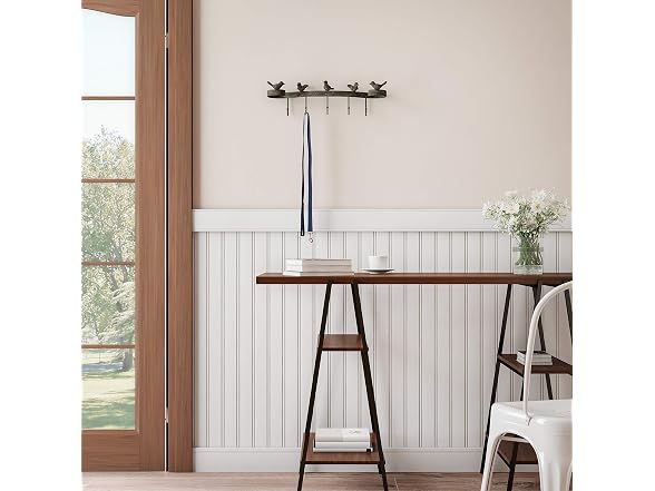 Lavish Home Decorative Birds on Ribbon
