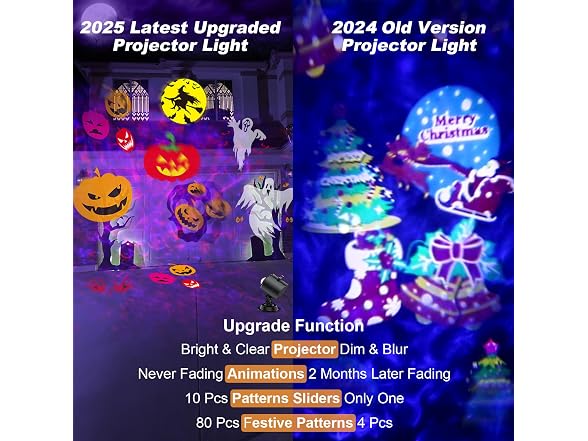 FLITI Halloween Projector