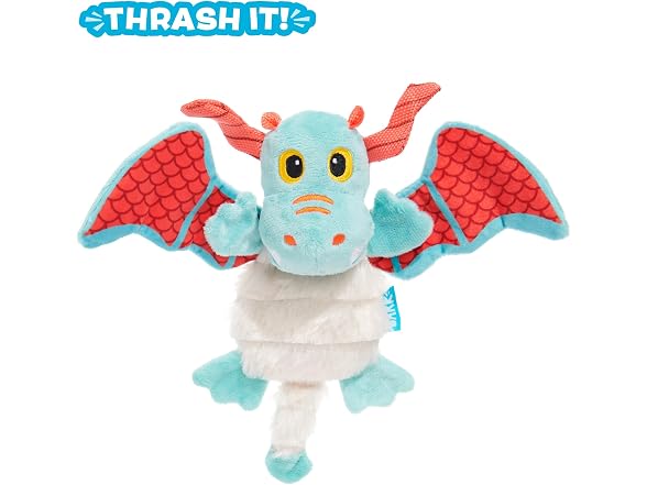 Barkbox Grimbold the Dragon Dog Toy | Plush