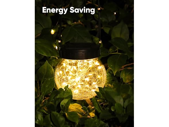 PARTPHONER Solar Lights Outdoor