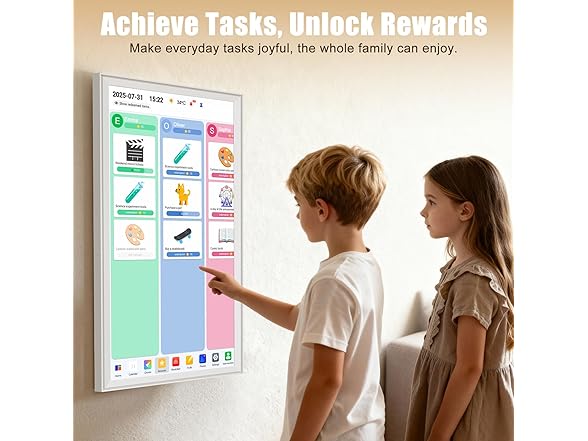 Homlab Digital Calendar 21.5"