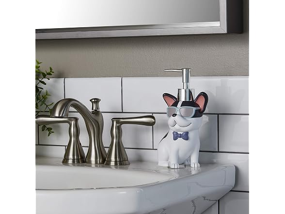 SKL Home by Saturday Knight Ltd. Pet Play Dog Soap Dispenser