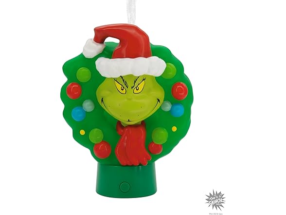Hallmark Dr. Seuss's The Grinch Ornament