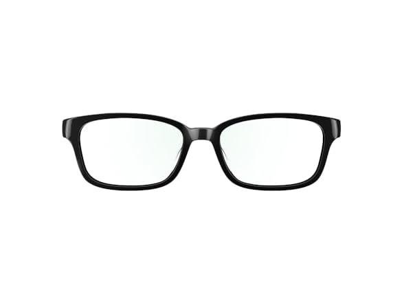 (NEW) Amazon Echo Frames Smart glasses with Alexa+ Early Access, Rectangle frames in Classic Black